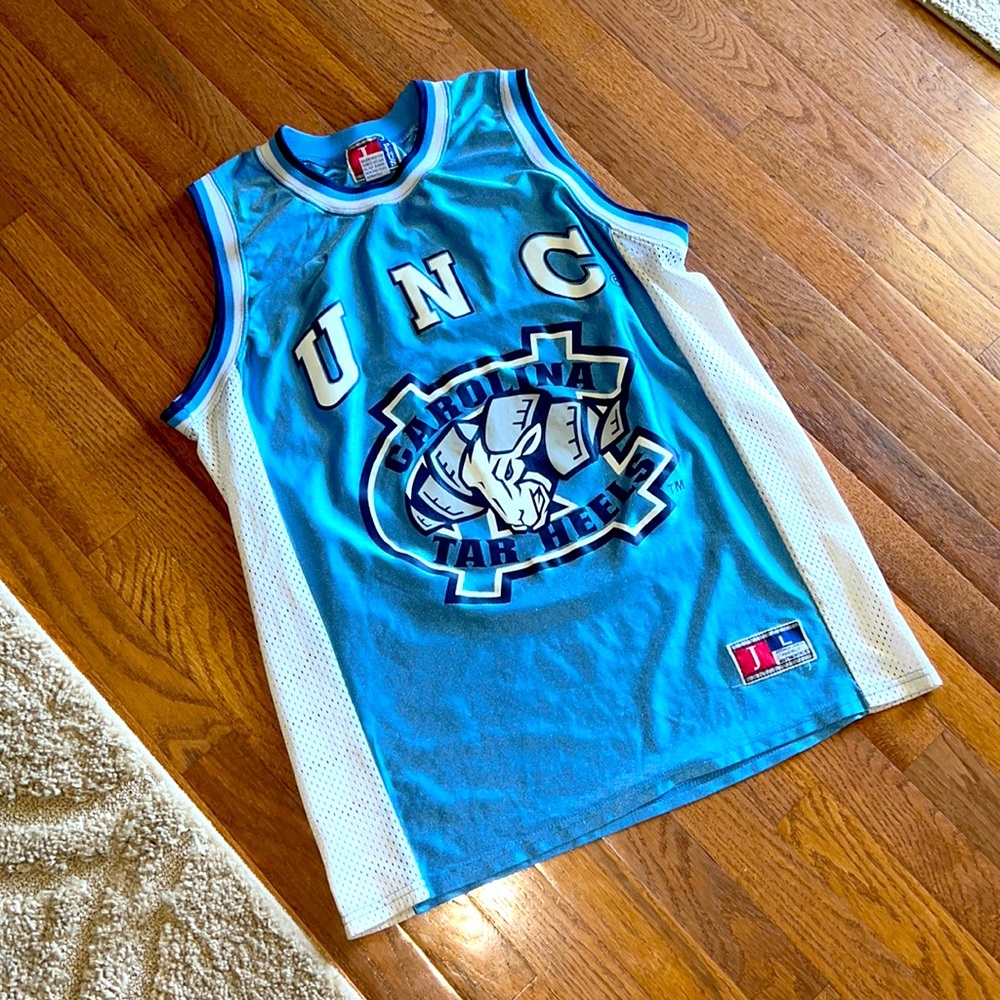 💥SOLD Vintage Tar Heels Basketball Jersey